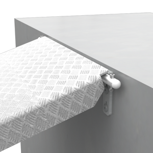 Fäste för landgång