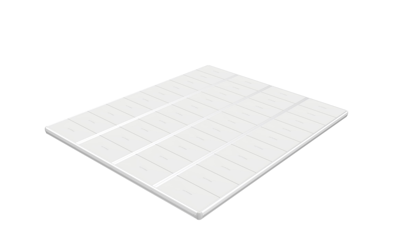 EasyFloat flytbrygga i storleken 4,8x6,0 m