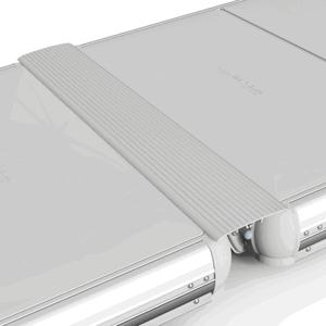 Täckprofil & gångjärn