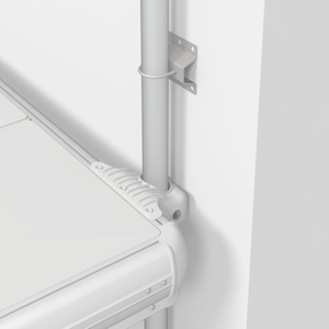 Stolpfäste land undre